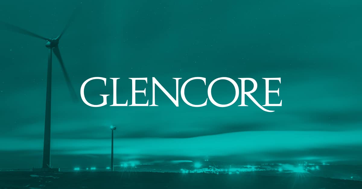 Glencore case study image.